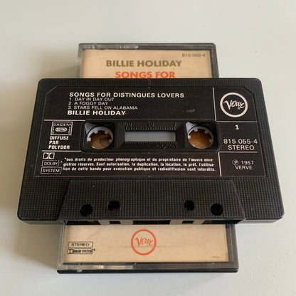 Billie Holiday - Songs For Distingué Lovers - Occasion