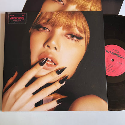 Lisa - Alter Ego - Black Marbled - LP 2025