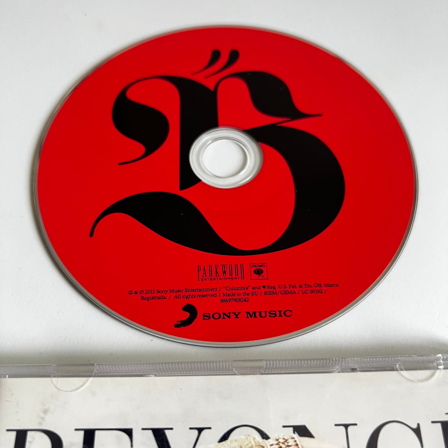 CD - Beyoncé - 4 - 2011