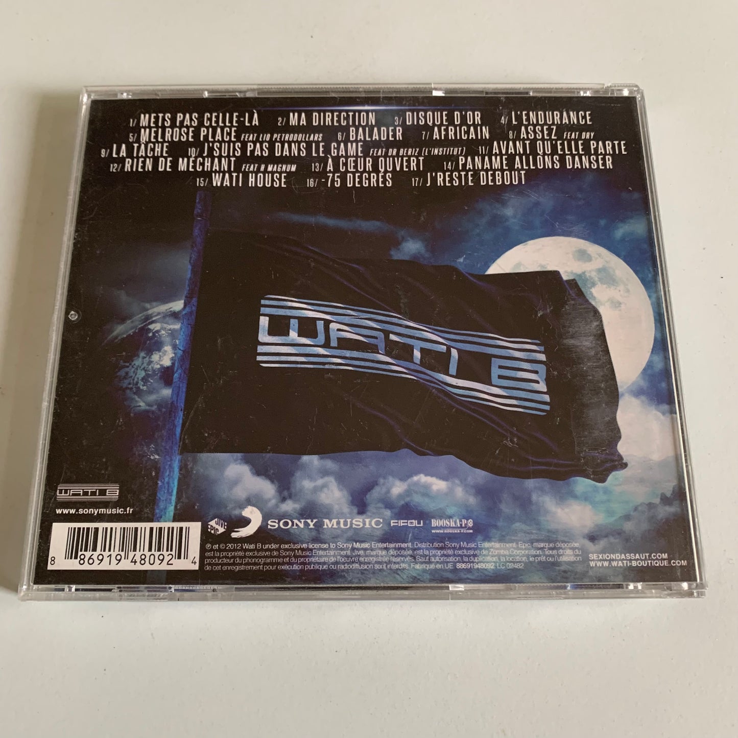 CD - Sexion D’Assaut - L’Apogée - 2012 Occasion