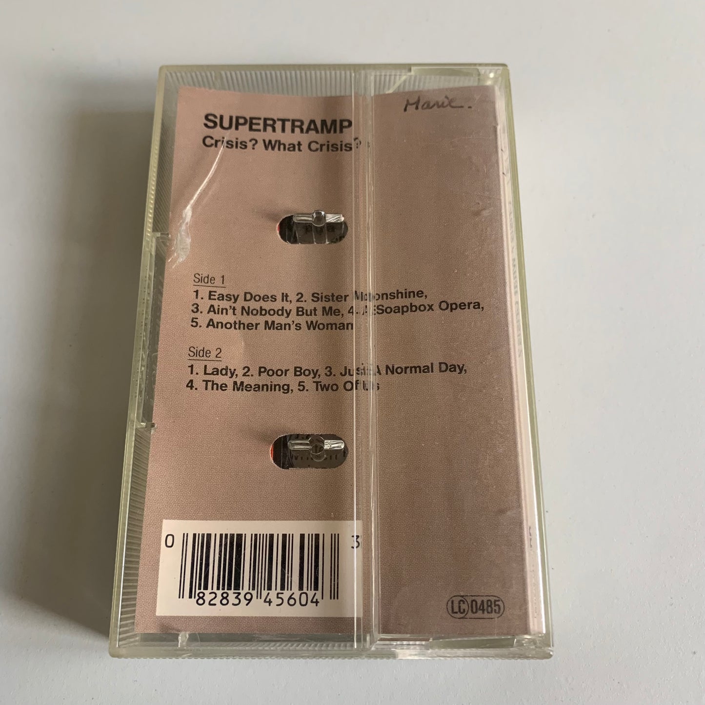 Supertramp - Crisis? What Crisis? - 1975 Occasion