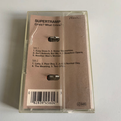 Supertramp - Crisis? What Crisis? - 1975 Occasion