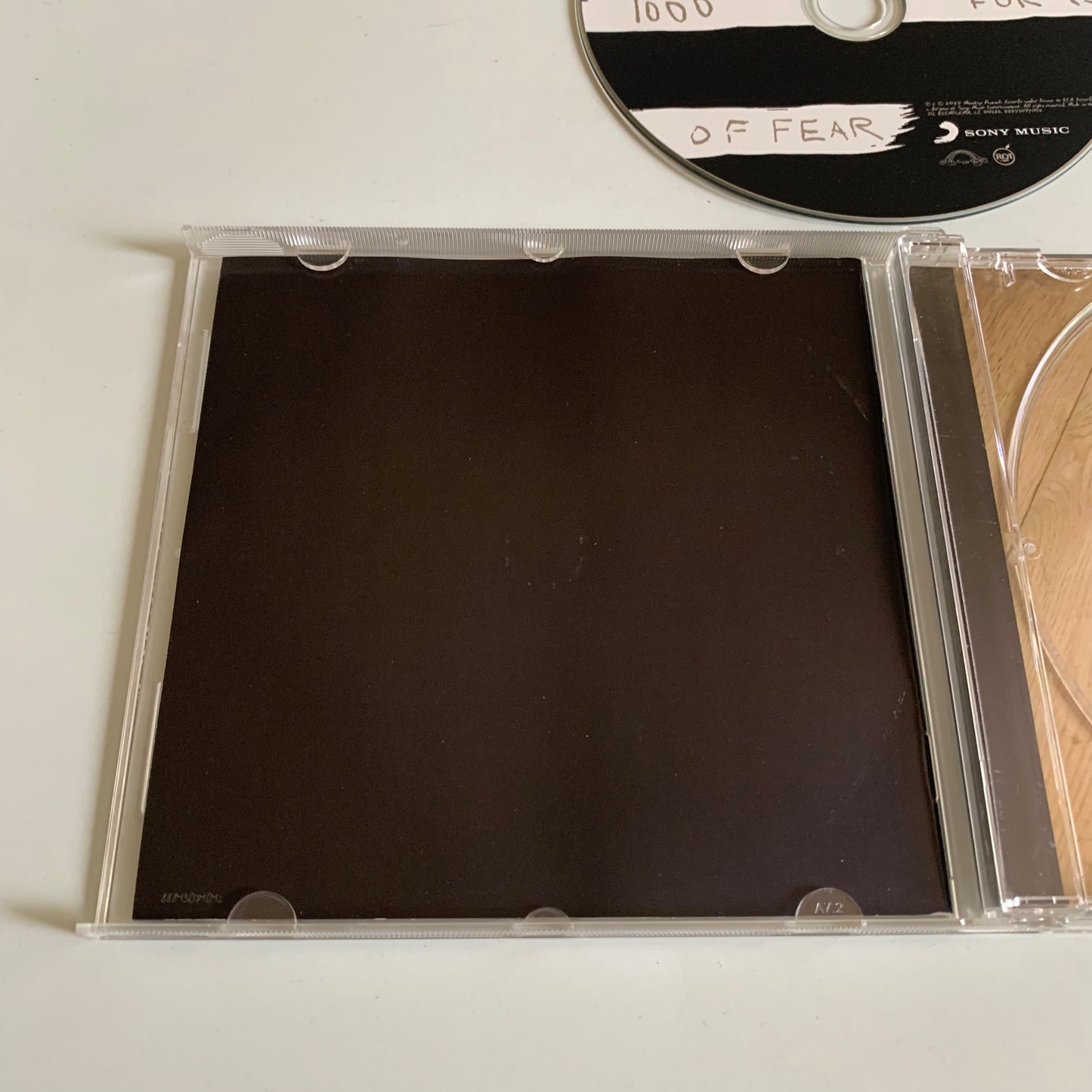 CD - Sia - 1000 Forms Of Fear - 2014 Occasion