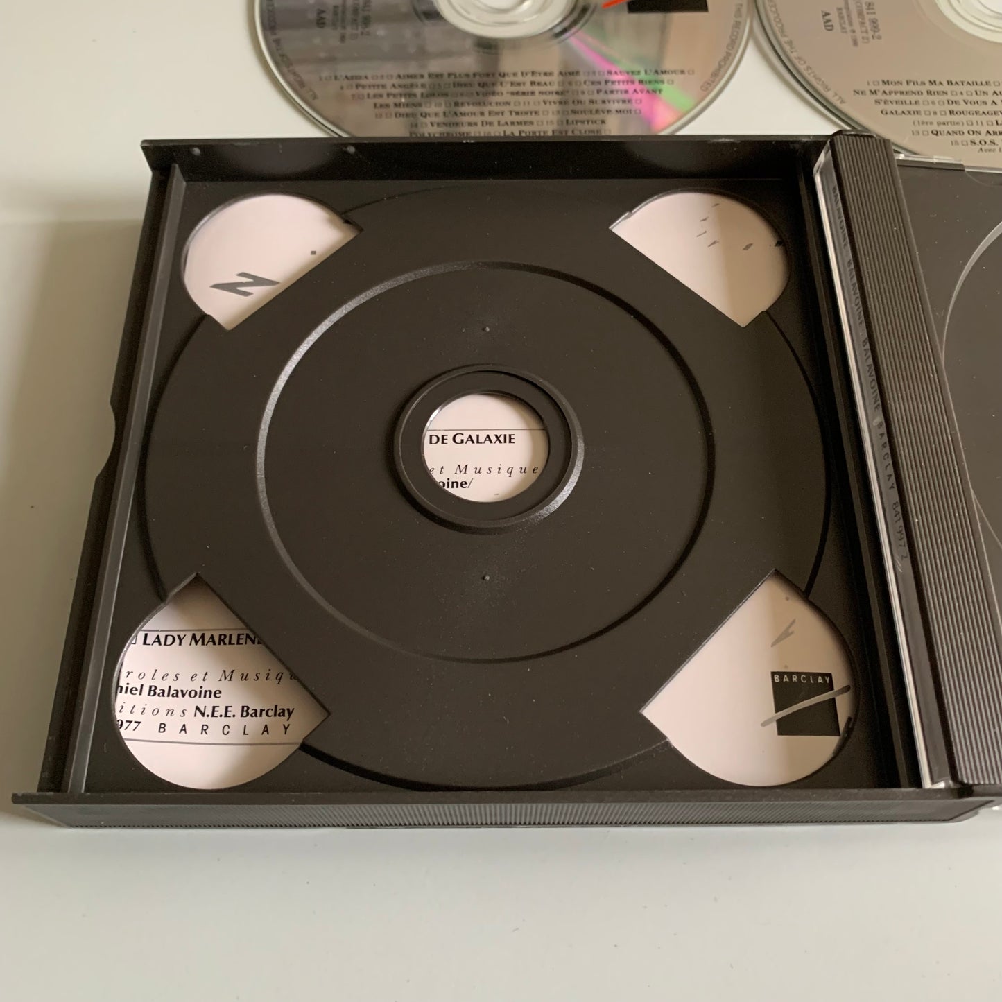 CD - Daniel Balavoine - Balavoine - 1990 Occasion