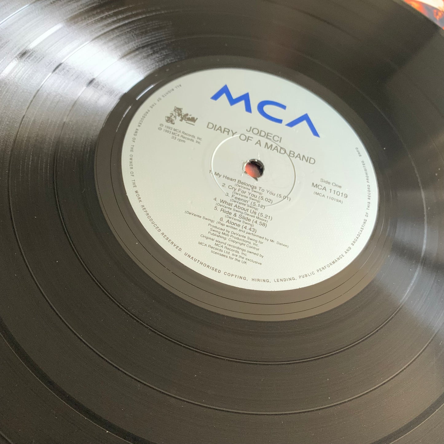 Jodeci - Diary Of A Mad Band - LP 1993