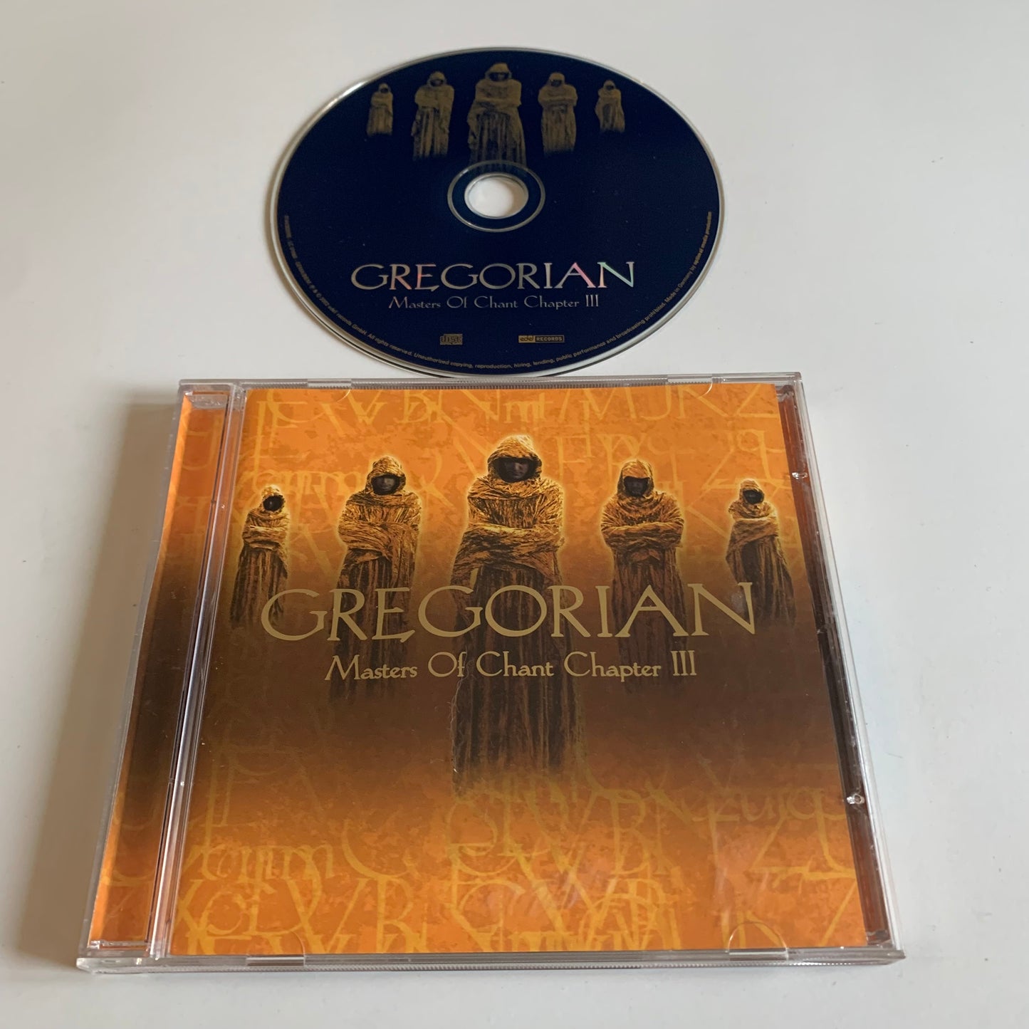 CD - Gregorian - Masters Of Chant Chapter III - 2002 Occasion
