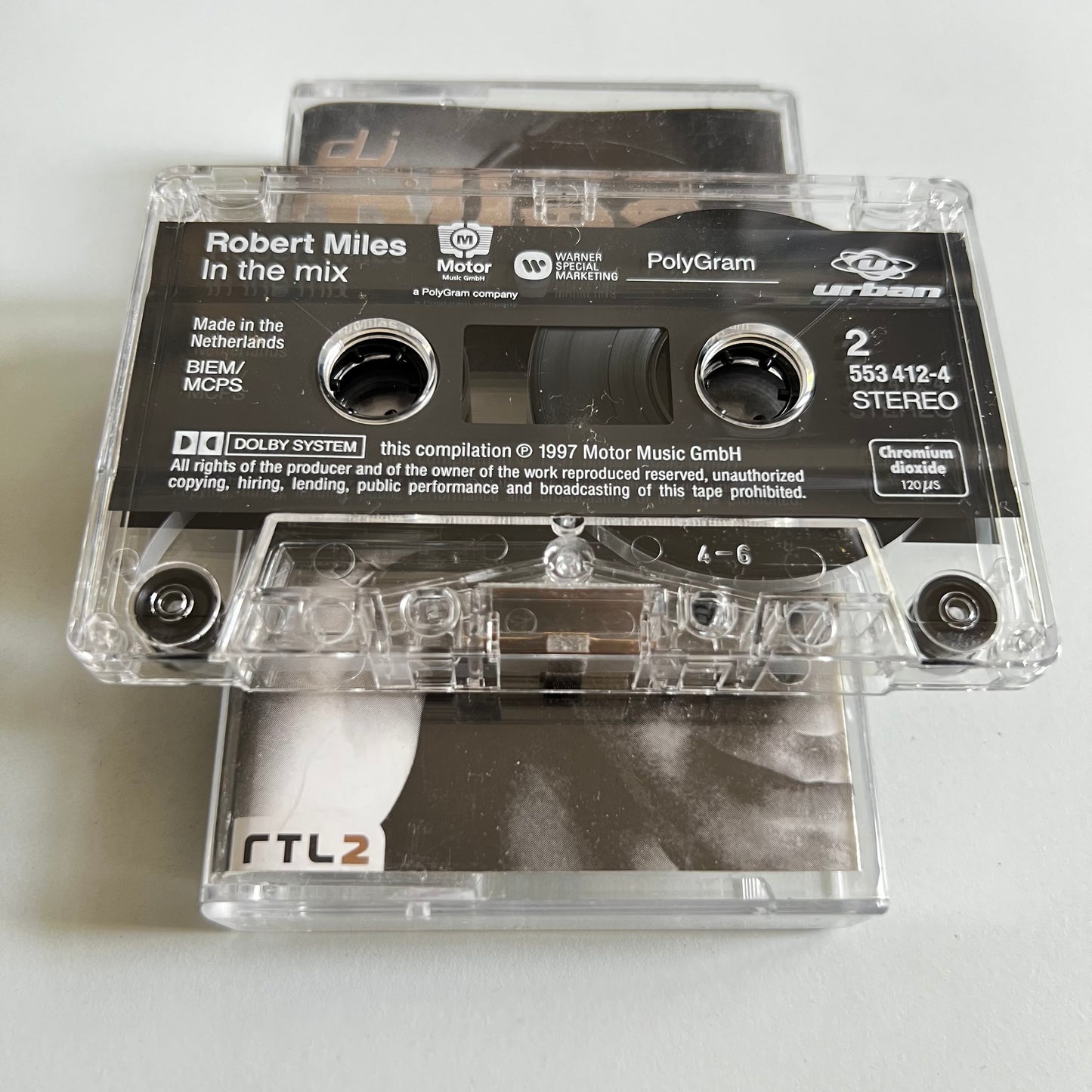 DJ Robert Miles - In The Mix - 1997