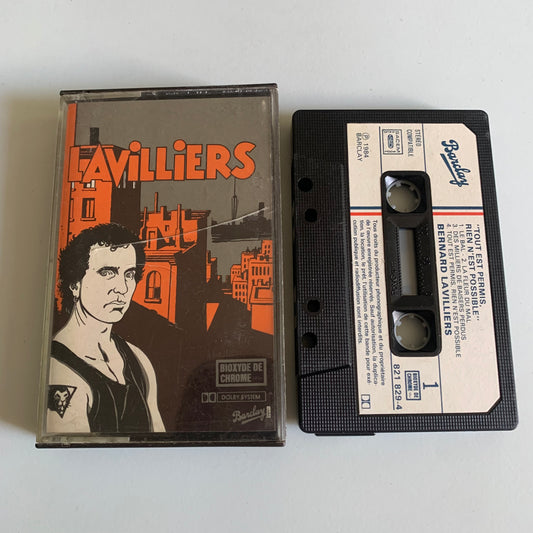 Bernard Lavilliers - Tout Est Permis, Rien N'est Possible - 1984 Occasion