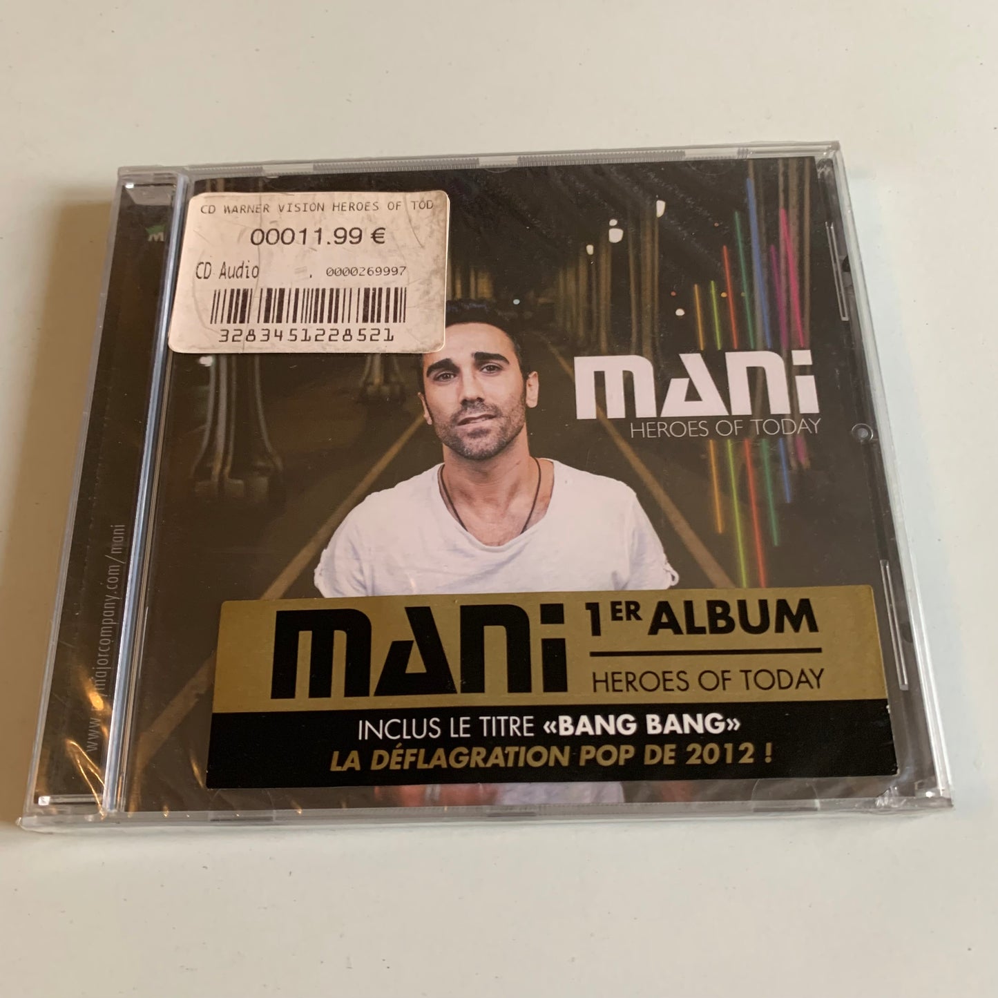 CD - Mani - Heroes Of Today - 2012 Neuf sous Blister