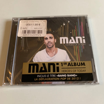 CD - Mani - Heroes Of Today - 2012 Neuf sous Blister