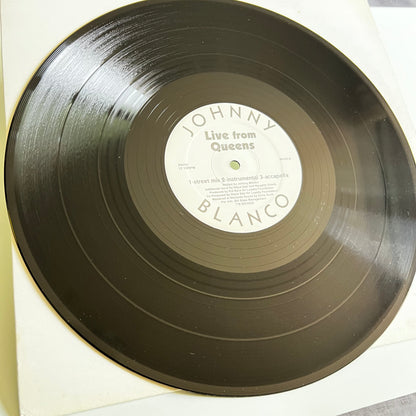 Johnny Blanco - Live From Queens - Single 1998