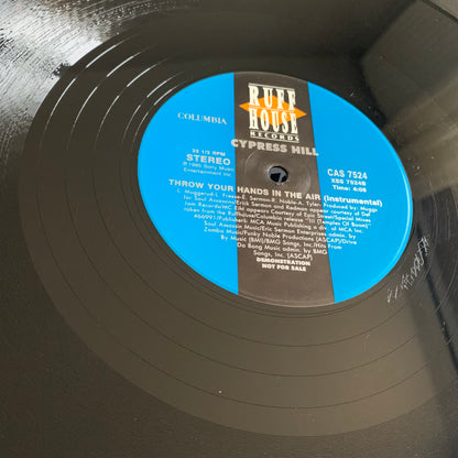 Cypress Hill - Throw Your Hands In The Air - Single Promo 1995