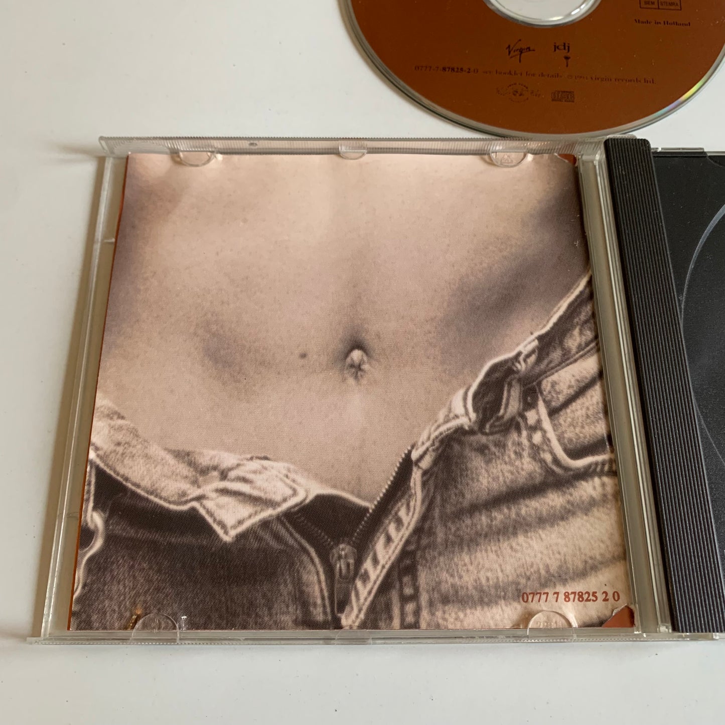 CD - Janet Jackson - Janet. - 1993 Occasion