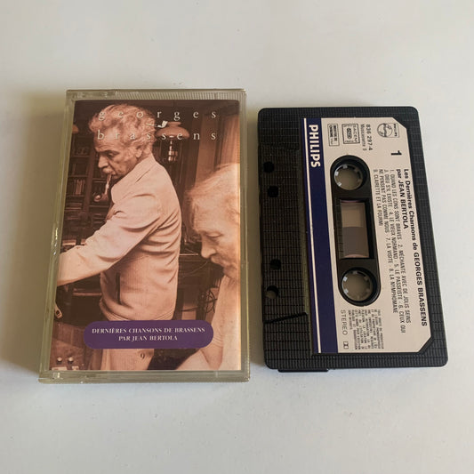 Georges Brassens - Dernières Chansons De Brassens Par Jean Bertola / 9 - 1991 Occasion