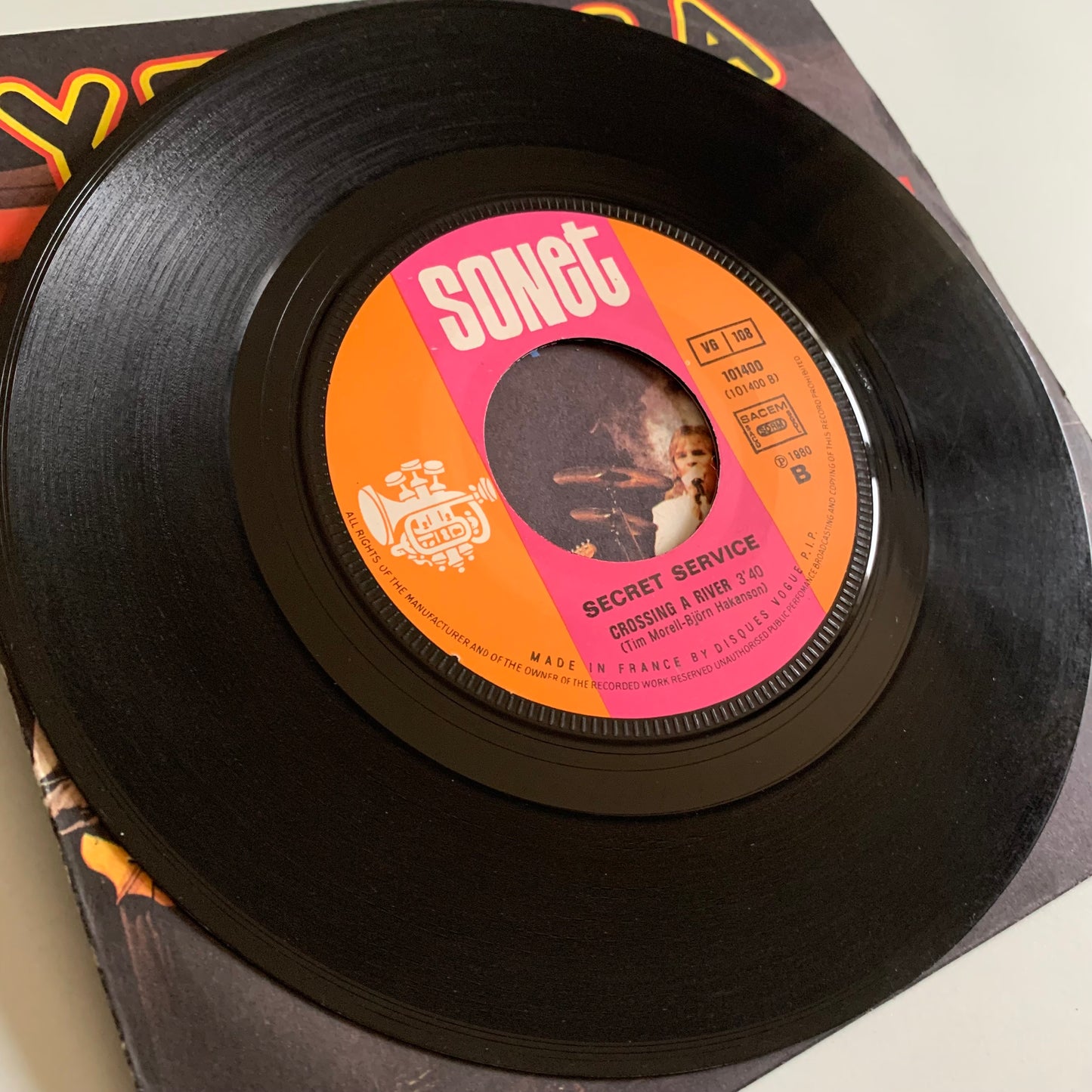 Secret Service - Ye Si Ca - Single 1980 Occasion