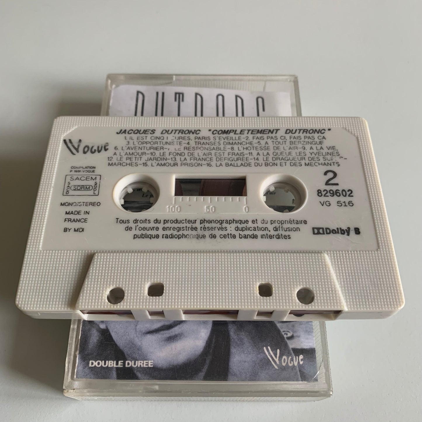 Jacques Dutronc - Complètement Dutronc - 1991 Occasion