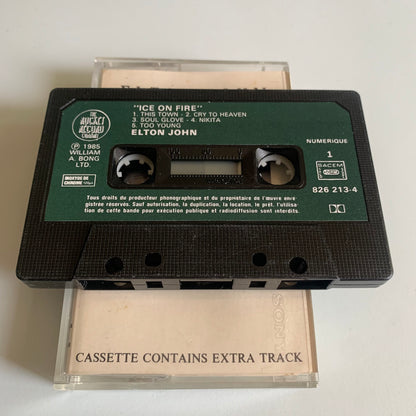 Elton John - Ice On Fire - 1985 Occasion