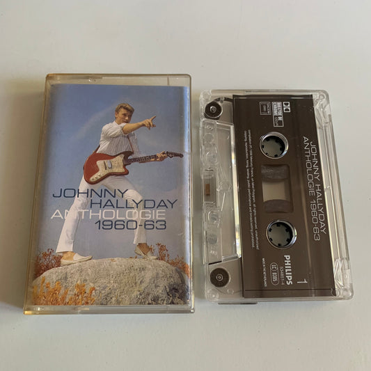 Johnny Hallyday - Anthologie 1960-63 - 1998 Occasion