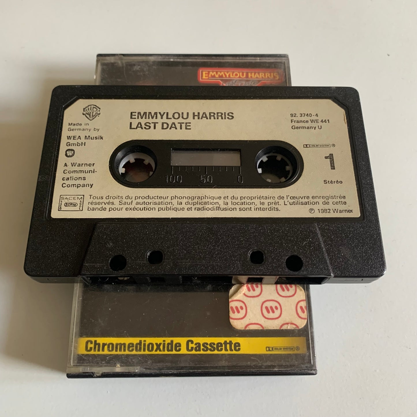 Emmylou Harris - Last Date - 1982 Occasion