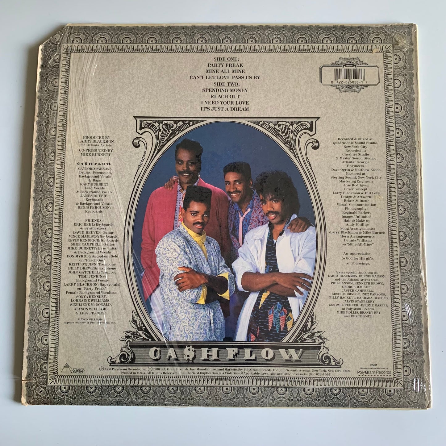 Ca$hflow - Ca$hflow - LP 1986