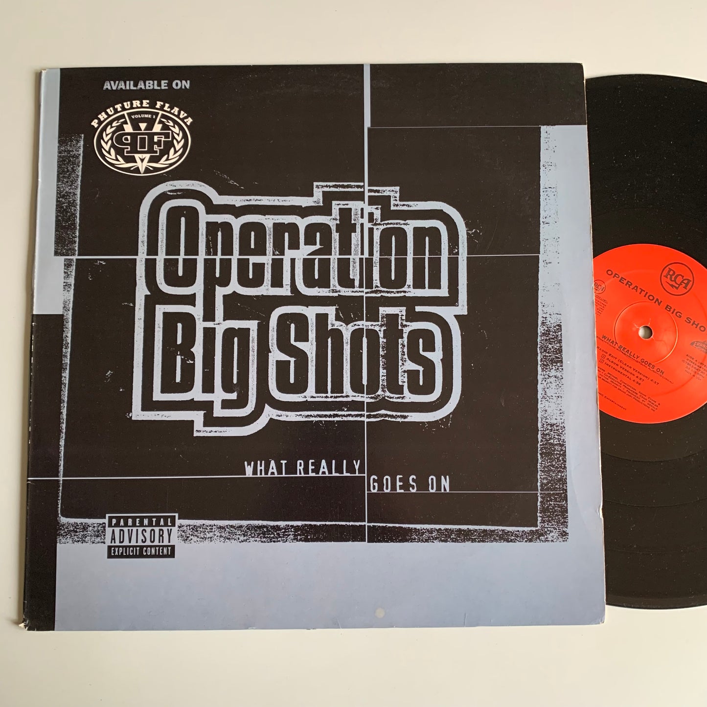 Operation Big Shots - What Really Goes On - Single 1996