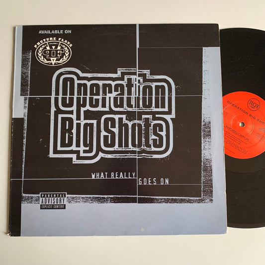 Operation Big Shots - What Really Goes On - Single 1996