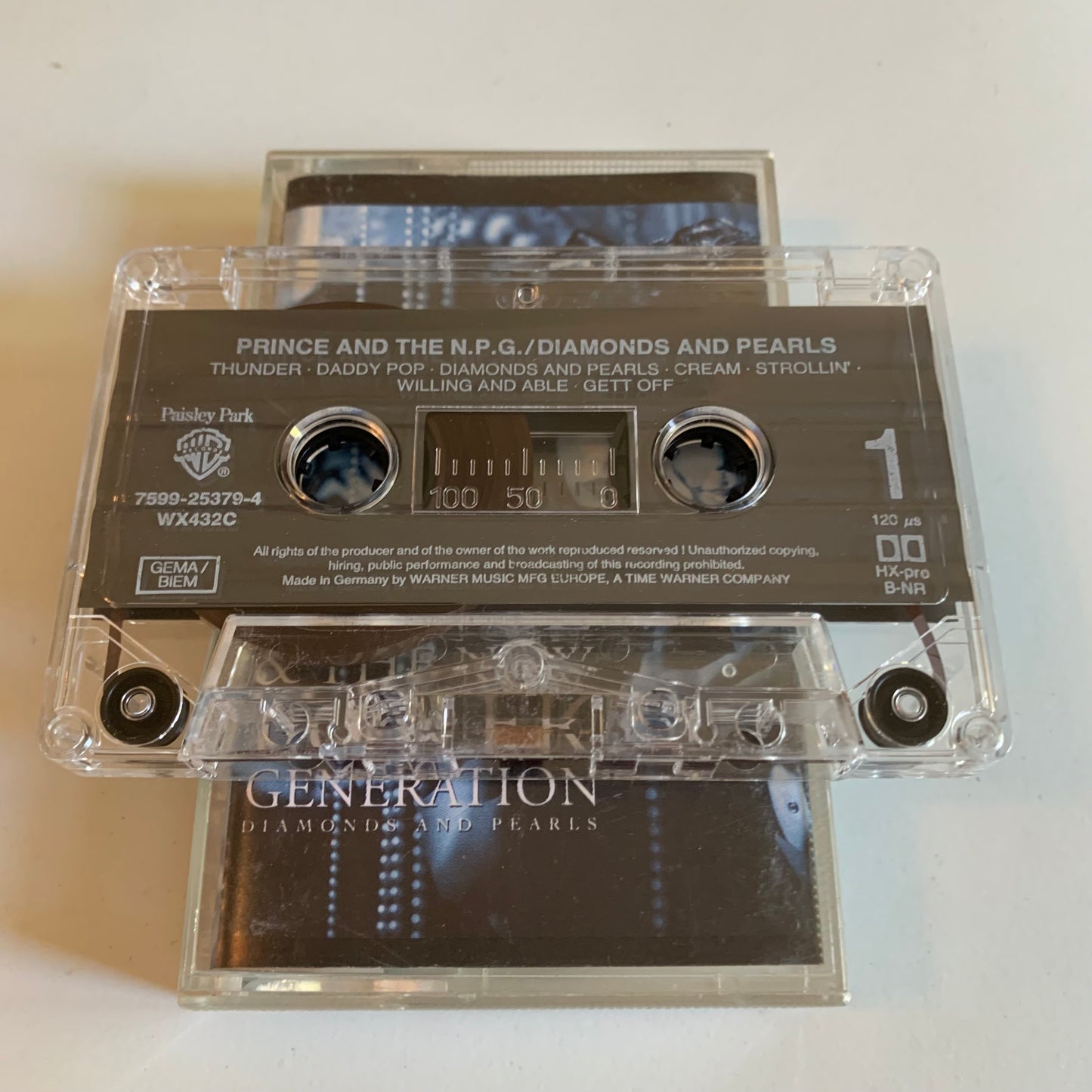 Prince & The New Power Generation - Diamonds And Pearls - 1991 Occasion