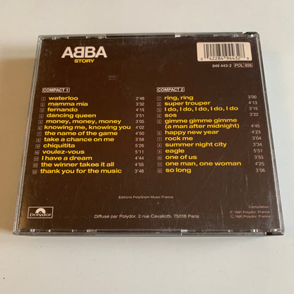 CD - ABBA - ABBA Story - 1991 Occasion