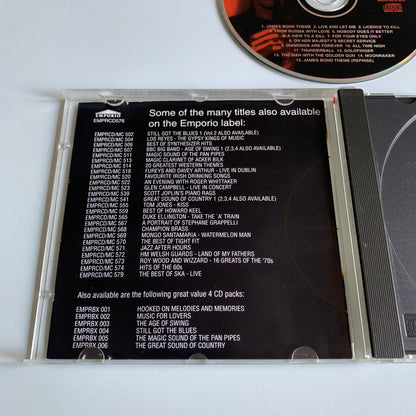 CD - The James Bond Themes - 1995