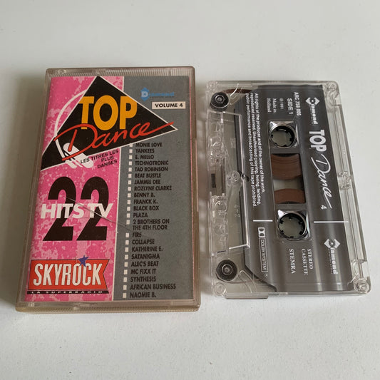 Variétés Compilation - Top Dance Volume 4 - 1991 Occasion