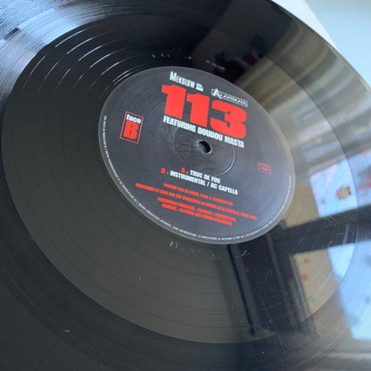 113 - Truc De Fou - Single 1998