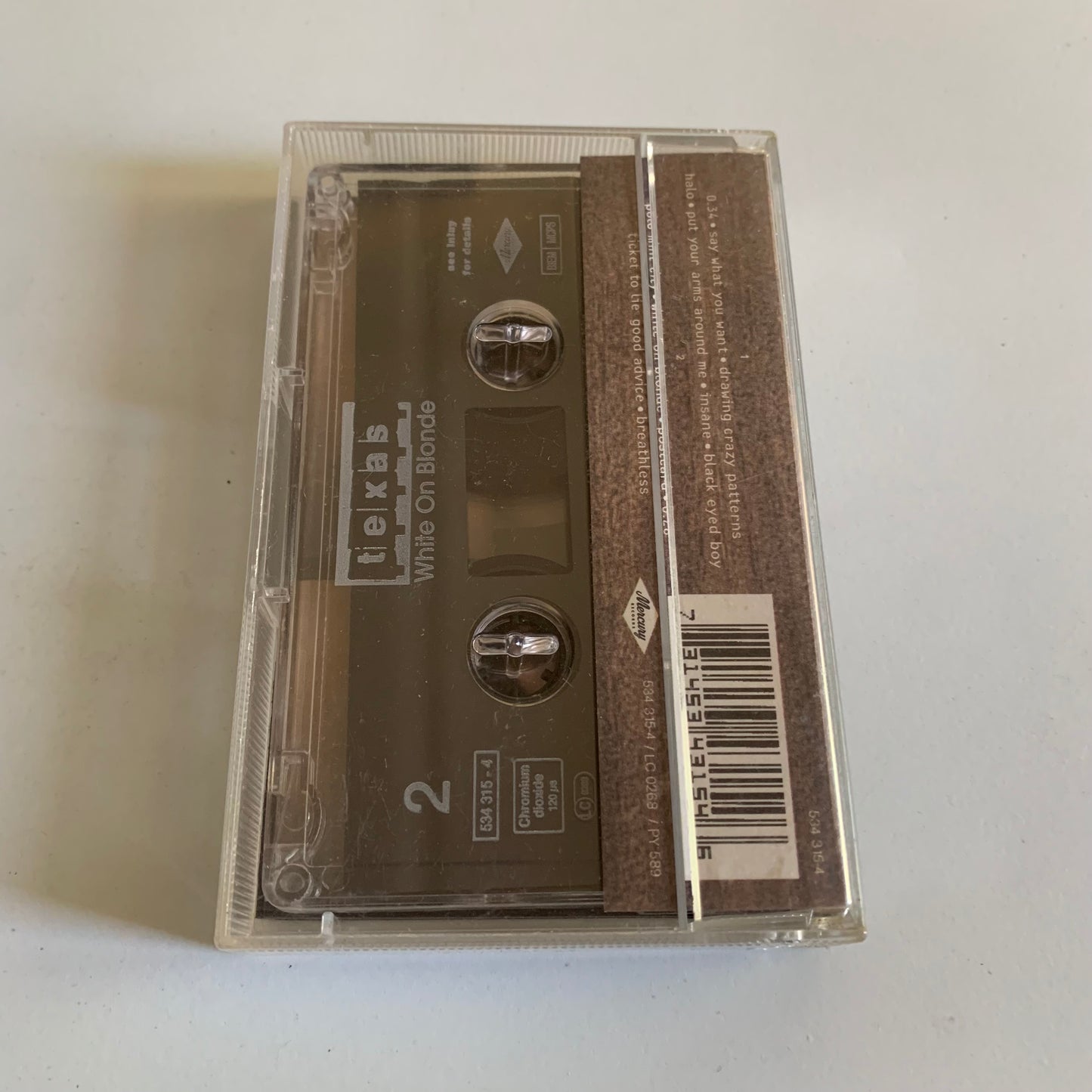 Texas - White On Blonde - 1997 Occasion