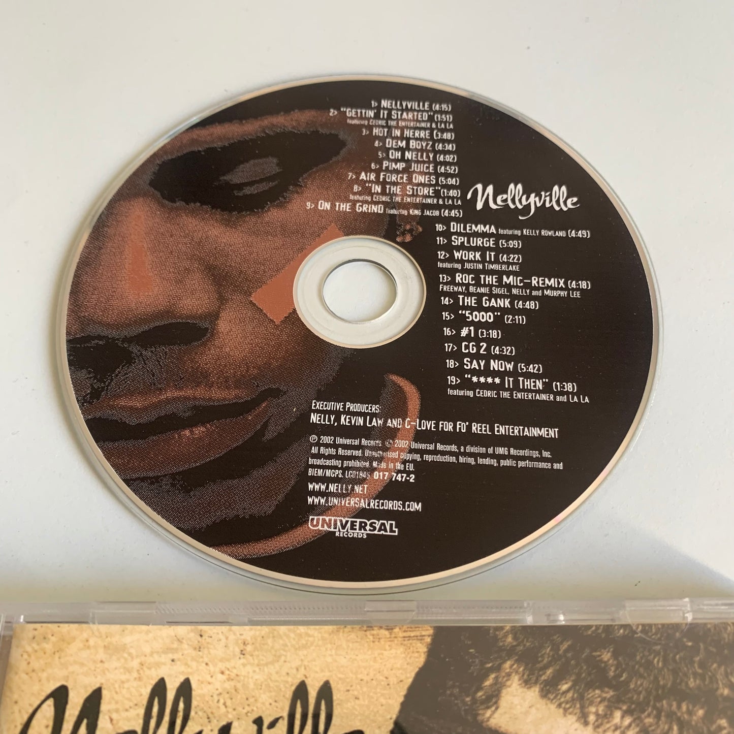 Nelly - Nellyville - 2002 Occasion