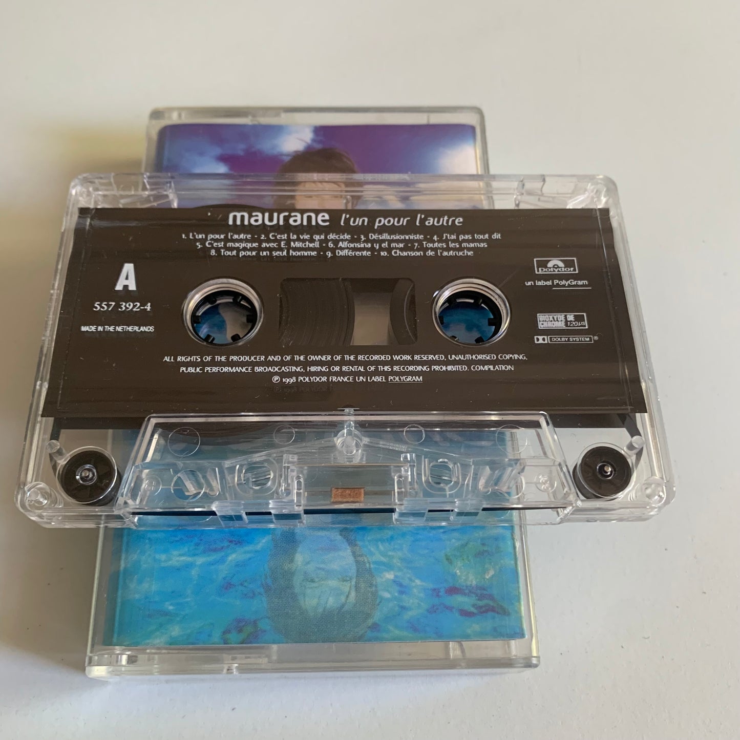 Maurane - L'Un Pour L'Autre - 1998 Occasion