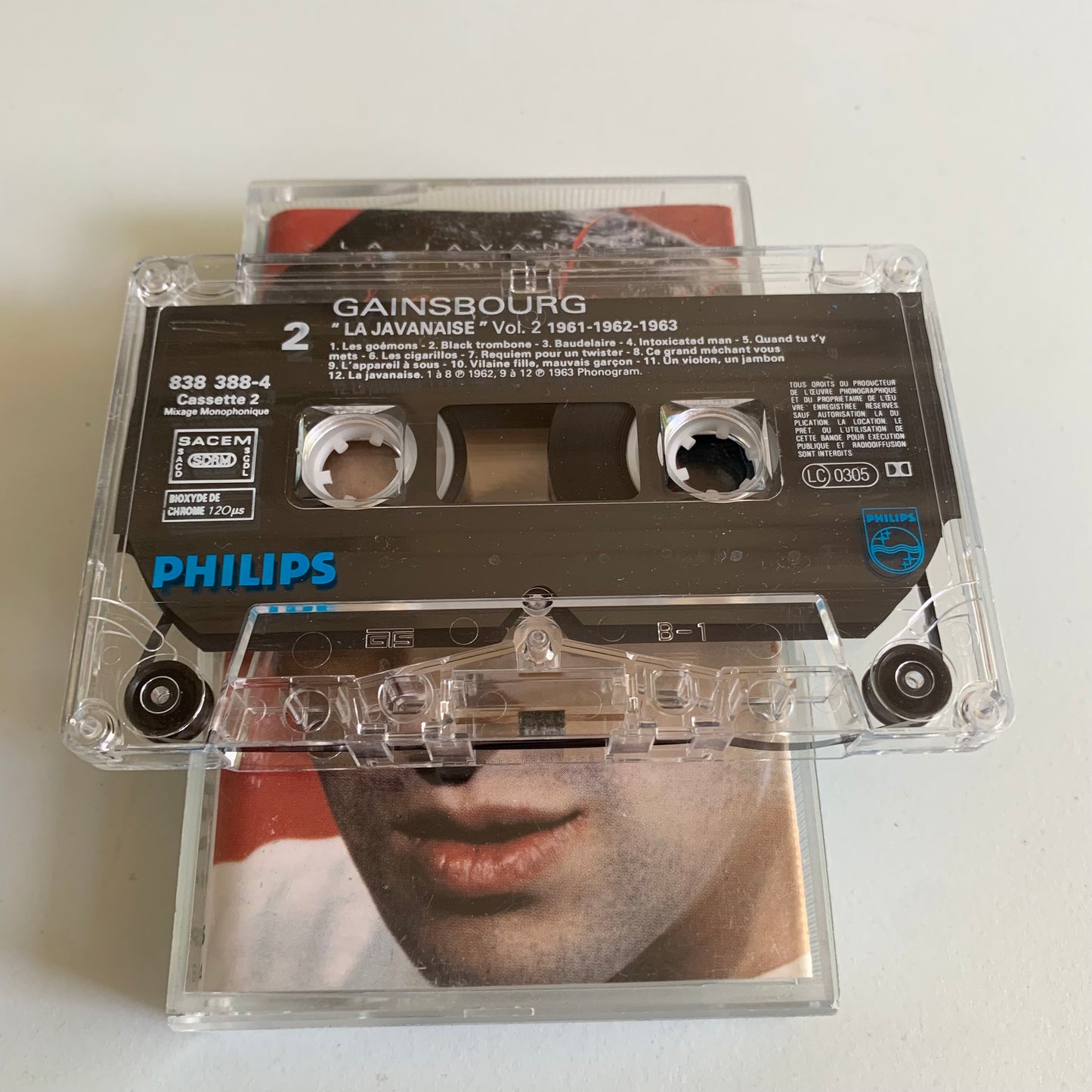 Serge Gainsbourg - La Javanaise - Vol.2 : 1961 • 1962 • 1963 - 1989 Occasion
