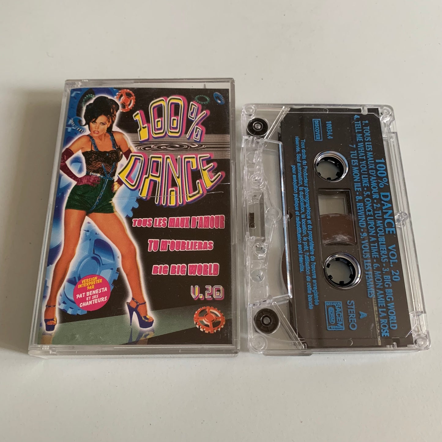 Variétés Compilation - 100% Dance - V. Vol. 20 - Occasion