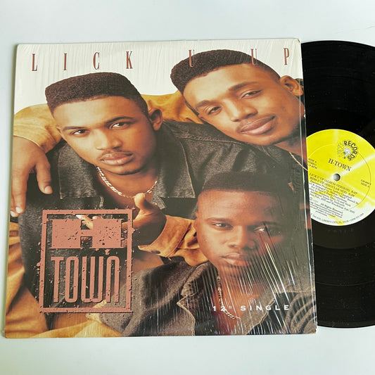 H-Town - Lick U Up - Single 1993