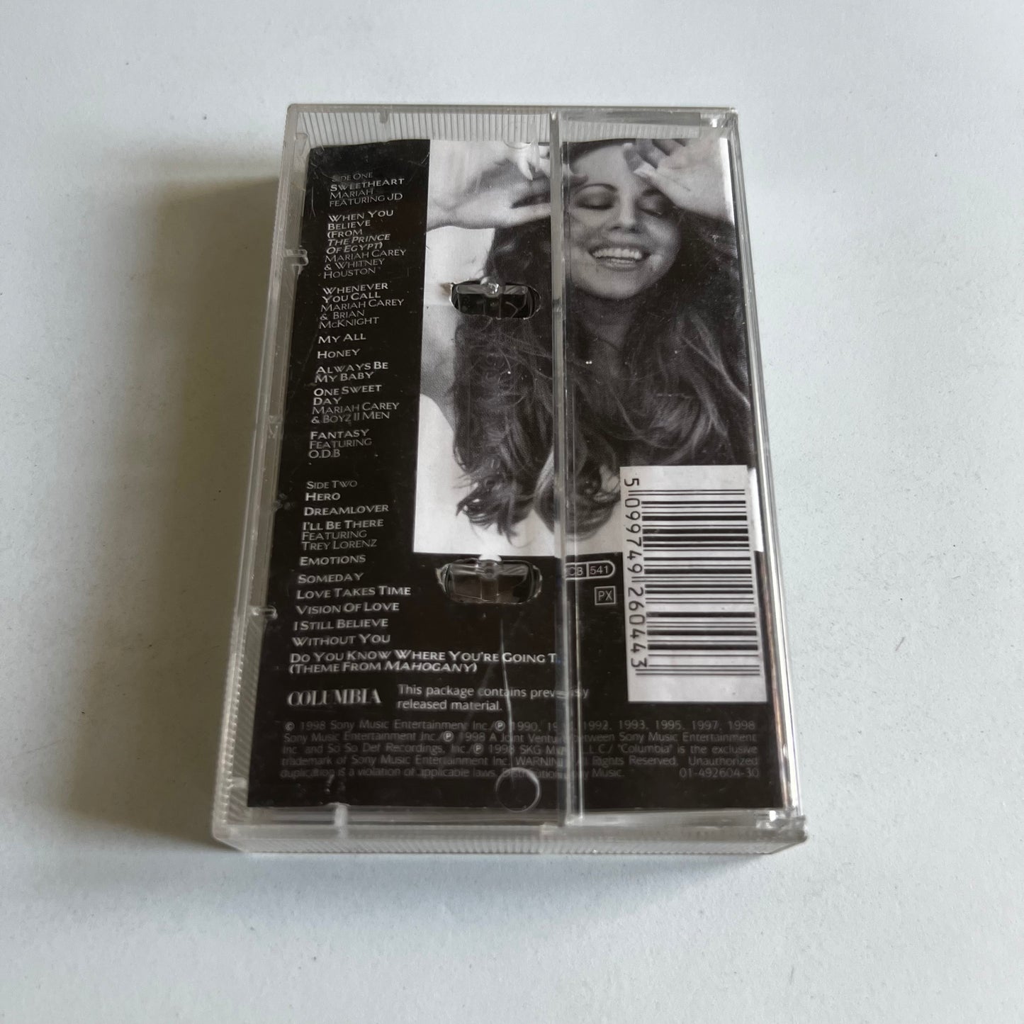 Mariah Carey - #1's - 1998