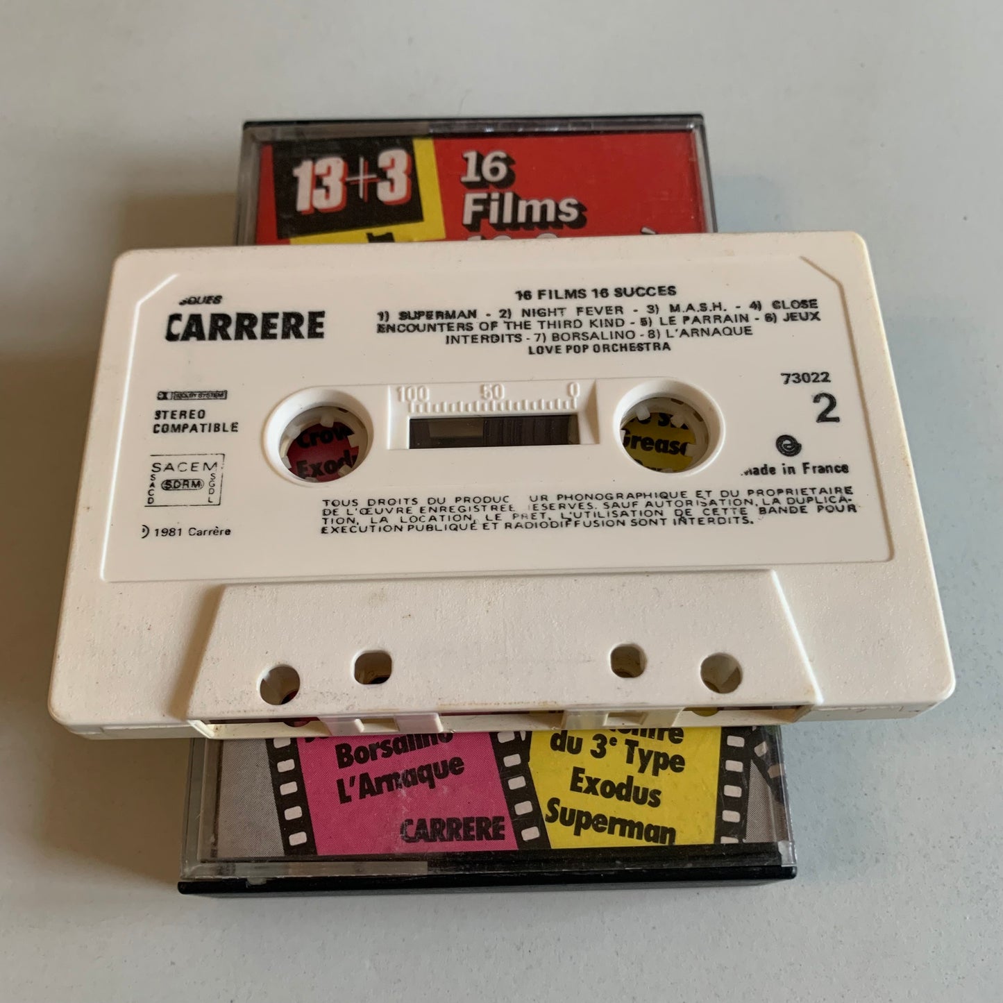 16 Films 16 Succès - 1981
