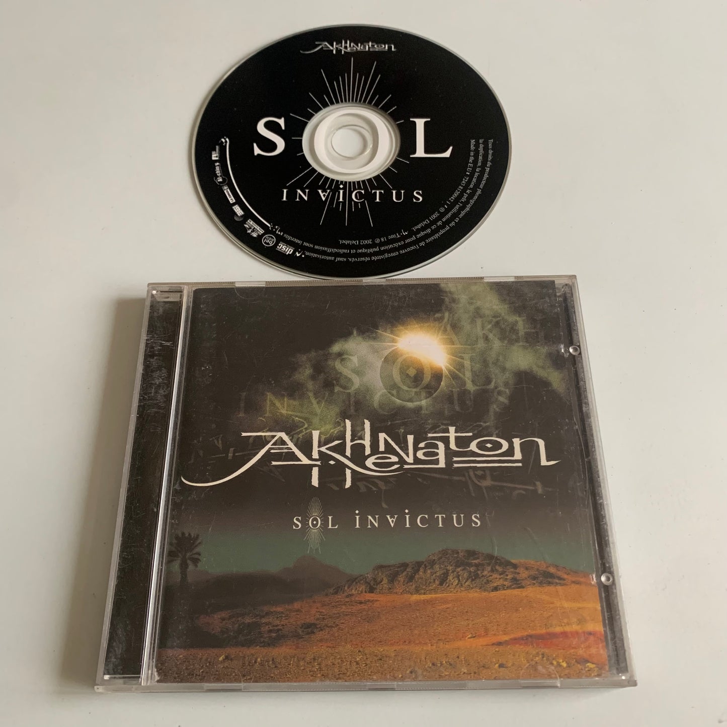 CD - Akhenaton - Sol Invictus - 2002 Occasion