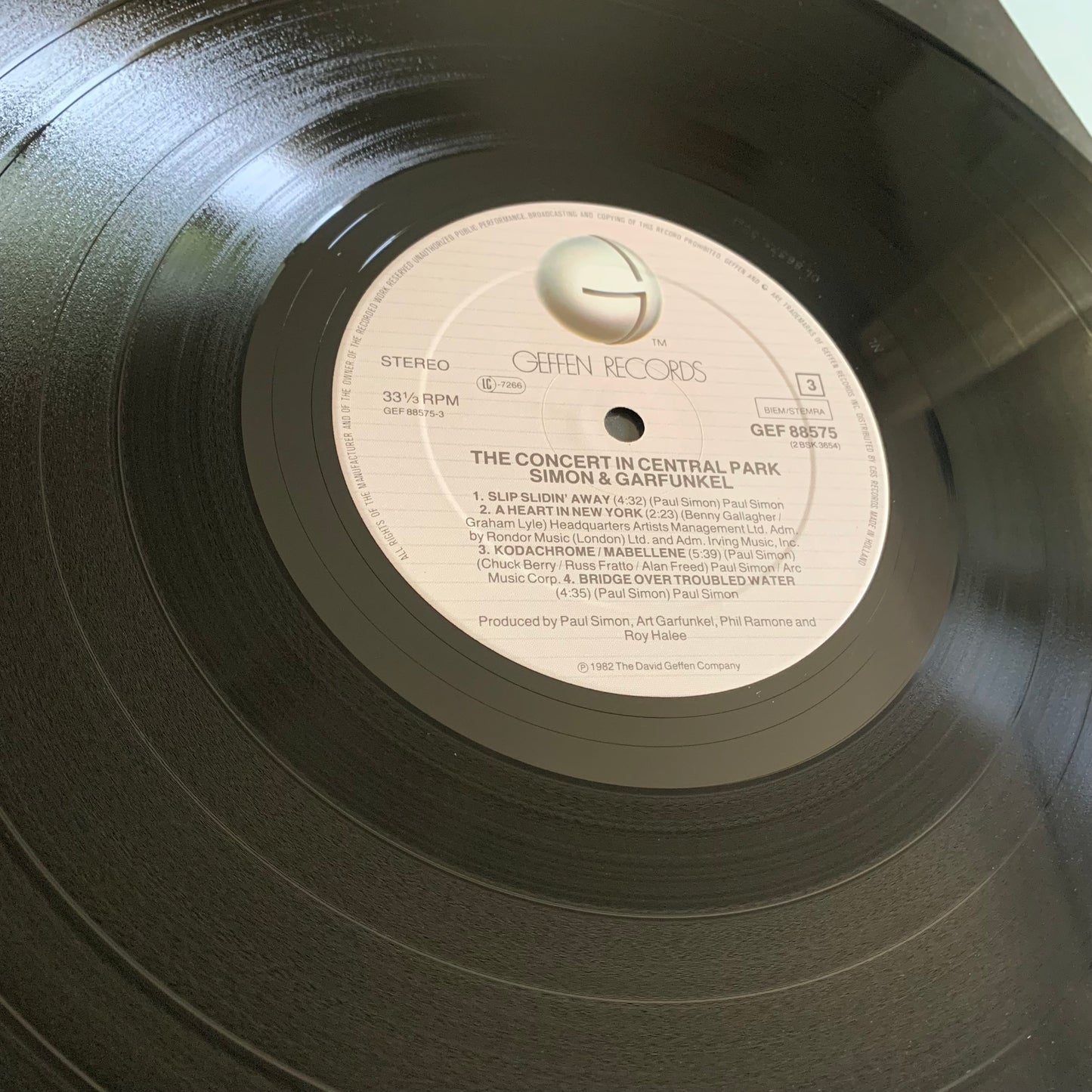 Simon And Garfunkel - The Concert In Central Park - Double LP 1982 Occasion