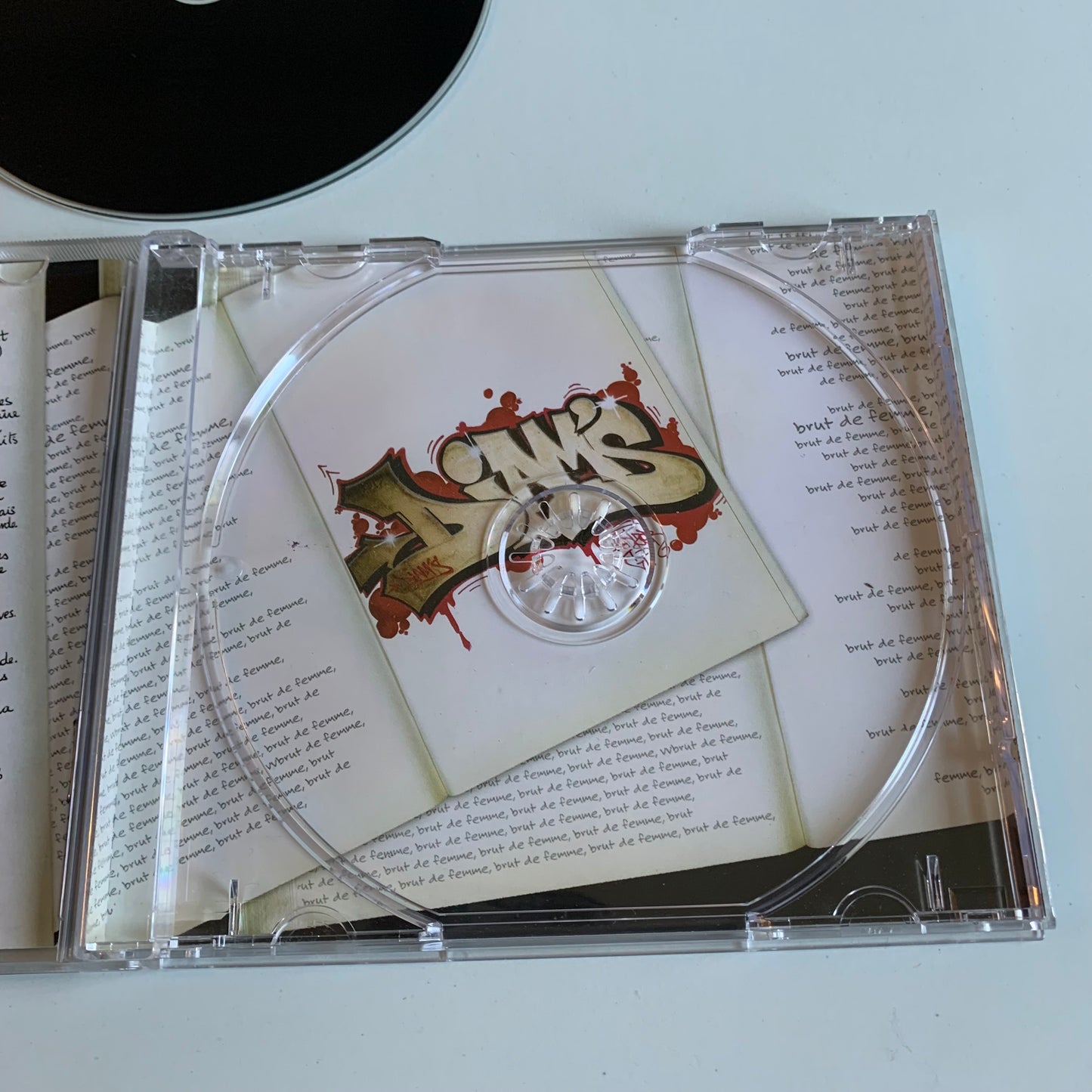 CD - Diam’s - Brut De Femme - 2003 Occasion