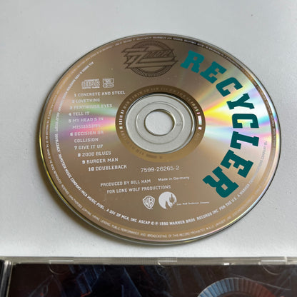 CD - ZZ Top - Recycler - 1990
