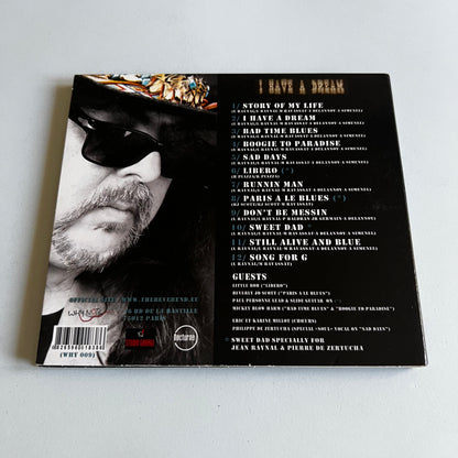CD - The Reverend - I Have A Dream - 2007