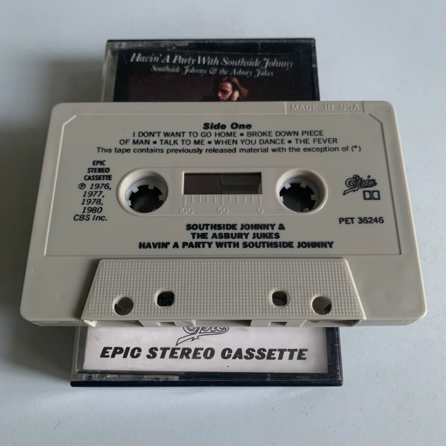 Southside Johnny & The Asbury Jukes - Havin' A Party With Southside Johnny - Occasion