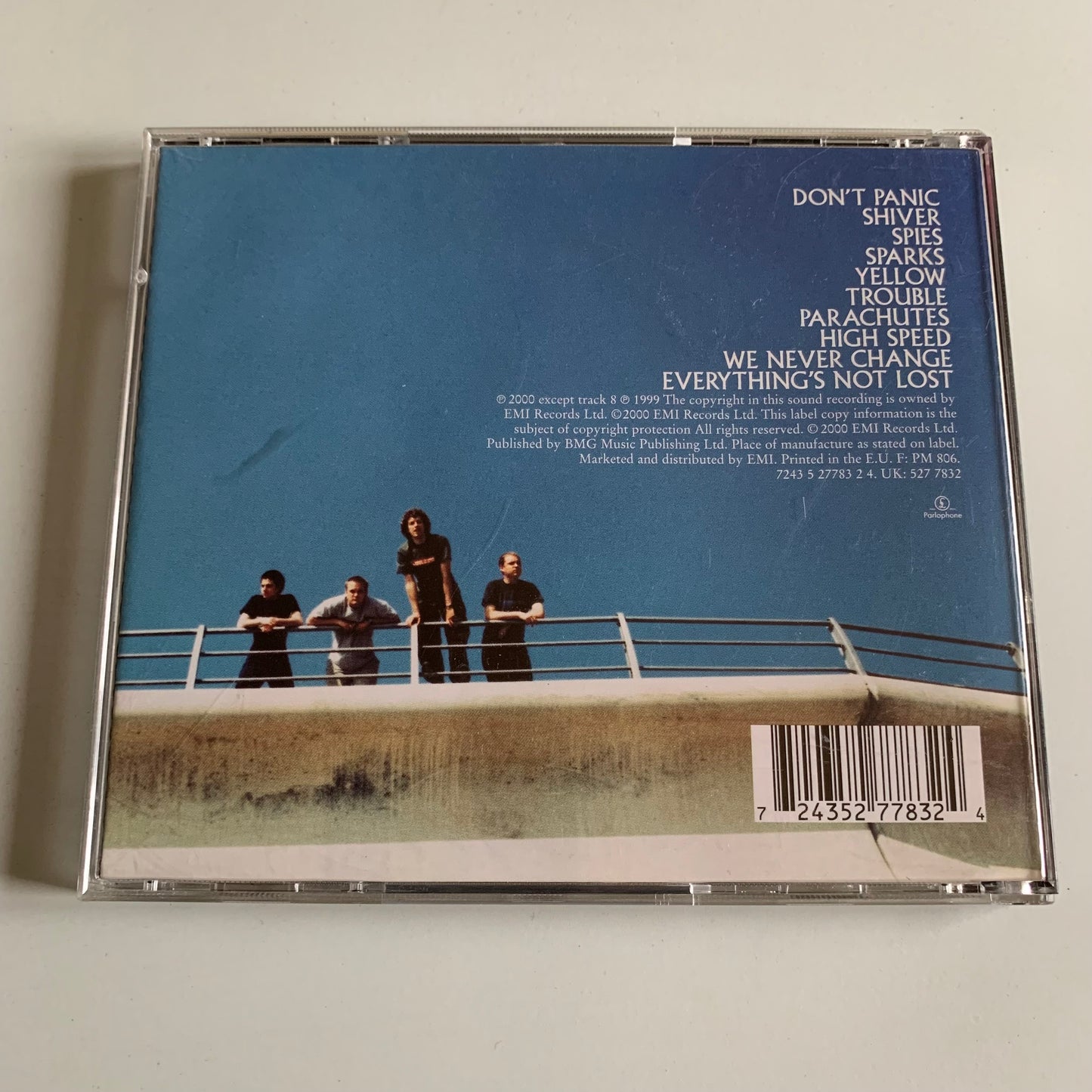 CD - Coldplay - Parachutes - 2000 Occasion