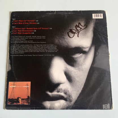 Redman - Can't Wait - Single 1995