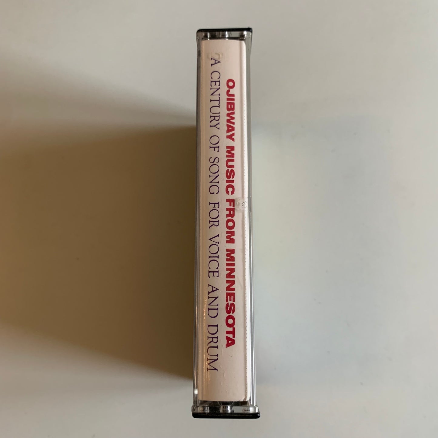 Ojibway Music From Minnesota: A Century Of Song For Voice And Drum - 1989 Occasion