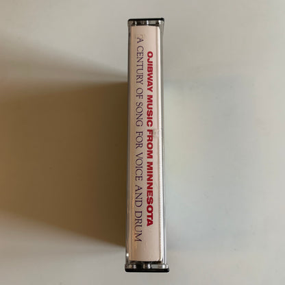 Ojibway Music From Minnesota: A Century Of Song For Voice And Drum - 1989 Occasion