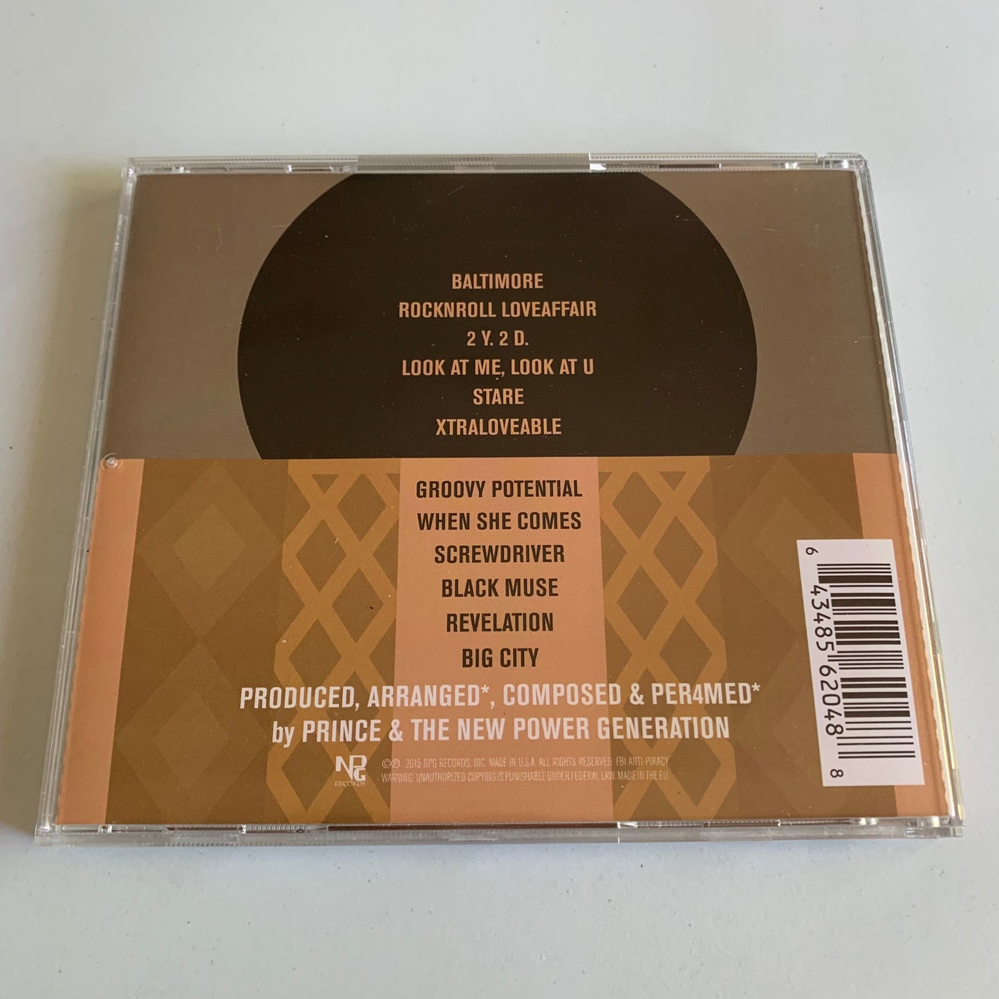 Prince - HITnRUN Phase Two - 2016 Occasion